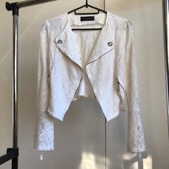 白いジャケット(レディース)