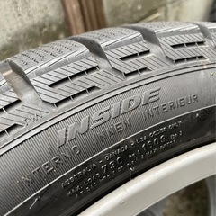 アウディ スタッドレスタイヤ 245/40 R18