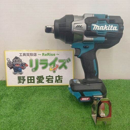 マキタ TW001GZ インパクトレンチ 40V 本体のみ【野田愛宕店】【店頭取引限定】【中古美品】管理番号：IT4PPDKHI3UO