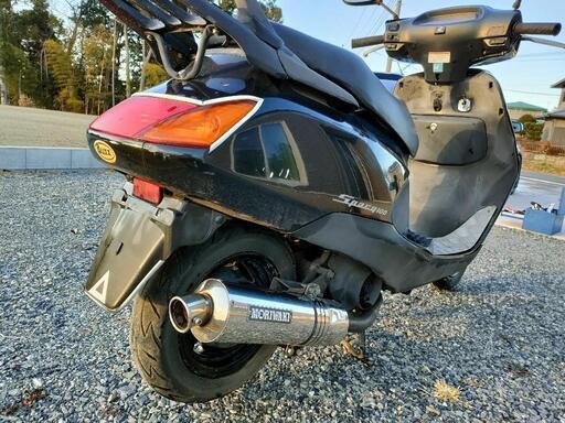 野兎様 ホンダ スペイシー100 (難あり)