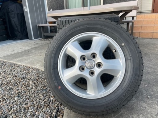 スタッドレス4本　195/65R15 ノア　VOXY等