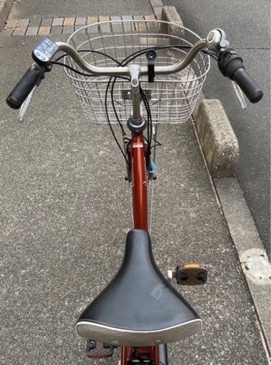 YAMAHA パスナチュラ 電動自転車 管0108 1 C-16◇電動アシスト自転車 