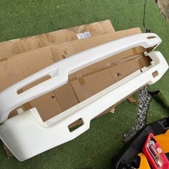 ジムニーjb23 バンパー