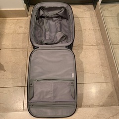 無印スーツケース