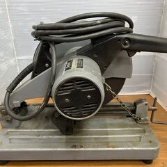 【引取限定】新ダイワ　高速切断機　100V　15A　1400W　50/60Hz　3600rpm【下関店】