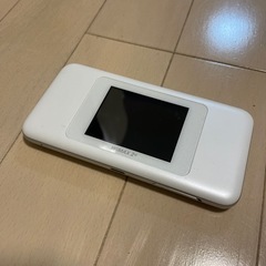 ポケットwifi WiMAX W06 白