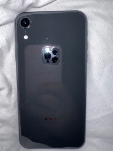 iPhone XR 充電器 今日で消します