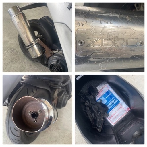 実働 ライブディオZX ZEROマフラー付 ホンダ - ☆HONDA LIVE DIO ZX