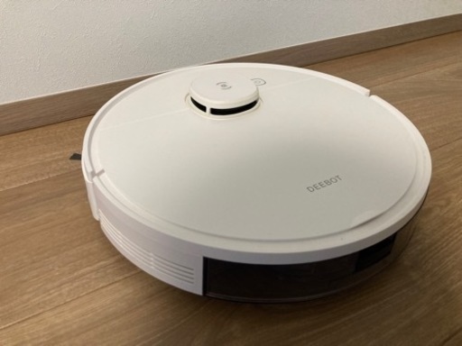 値下げ交渉可] ECOVACS DEEBOT N7 ロボット掃除機