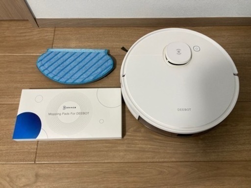 ロボット掃除機　ECOVACS DEEBOT N7