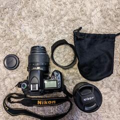 Nikon D80 デジタル一眼レフカメラ　レンズセット【ジャンク】
