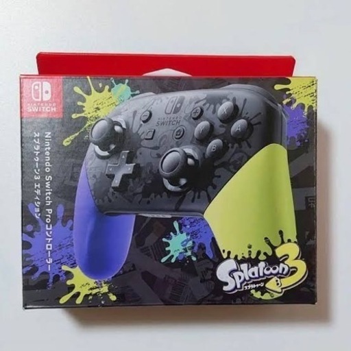 Nintendo Switch proコントローラー　スプラトゥーン3エディション