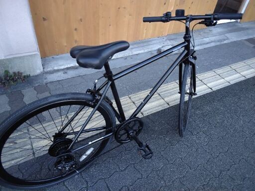 Welby[ウェルビー]backpacker(バックパッカー)700cクロスバイク 7speed