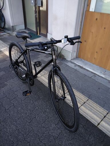 一般スポーツ自転車】バックパッカー609 (マットブラック) | Welby 