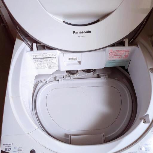パナソニック 2013年製造 8kg 全自動洗濯機 乾燥機付き