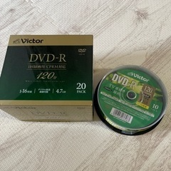【新品未使用・開封済】DVD-R 30枚