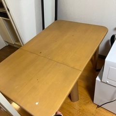 折畳み式テーブル