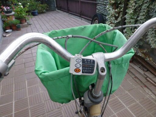Panasonic 電動自転車 Lithium ViVi DX アイボリー 26インチ