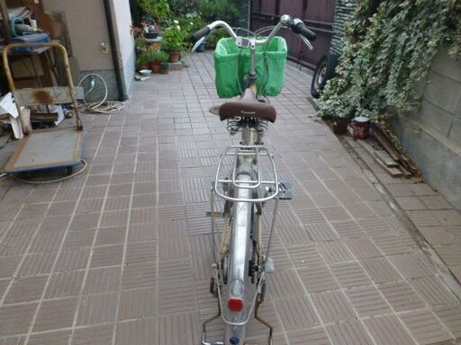 Panasonic 電動自転車 Lithium ViVi DX アイボリー 26インチ