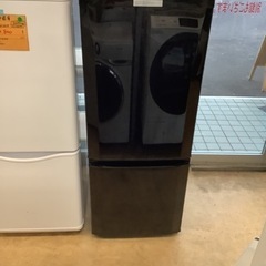 【2020年製】三菱　MR-P15E-B  2ドア冷蔵庫　リサイ...