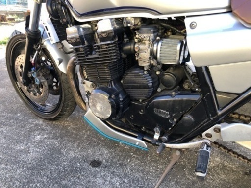 予備車検付き❗️YAMAHA XJR400R RH02J カスタム