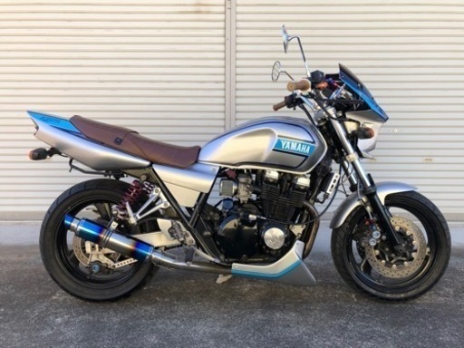 予備車検付き❗️YAMAHA  XJR400R RH02J  カスタム