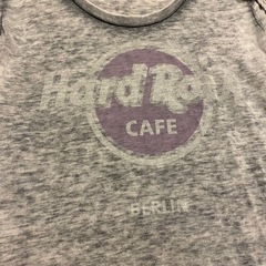 ハードロックカフェ　ベルリン　限定Tシャツ