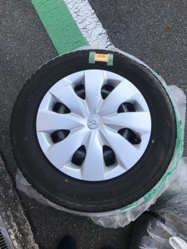スタッドレスタイヤ 4本 165/70R14 810 1G60 中古