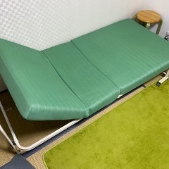 【〜1/23 9:00迄】介護用ベッド　シングルベッド　セミシングル