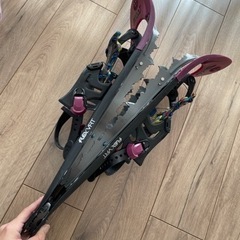 スノーシュー　TUBBS flex VRT（BOA機能付き）