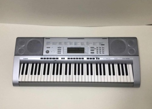 期間限定値下げ専用スタンド付きcasio CTK-4000