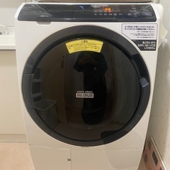 ※商談中　ドラム式洗濯乾燥機　2020年2月購入