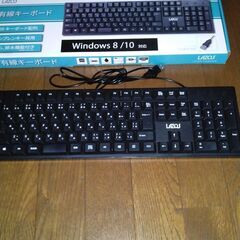 PCキーボード  お話し中です