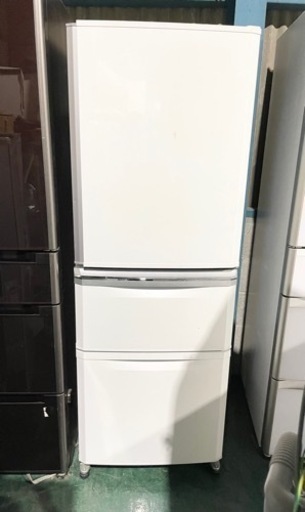 三菱大型冷蔵庫　335L  MR-C34X-W  2014年製