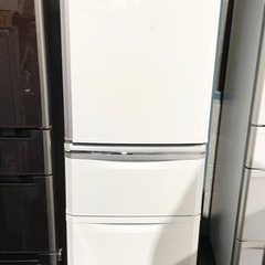 三菱大型冷蔵庫　335L  MR-C34X-W  2014年製