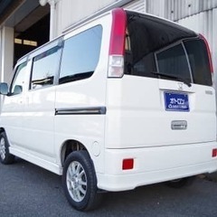 【個人事業主様もローン可能です】仕事用の車で大活躍中バモス🤗🤗