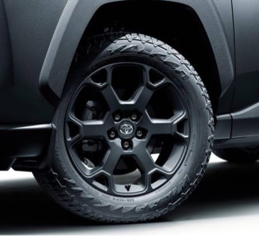 20-60代 人気ファッションブランド RAV4 adventure オフロードパッケージ 純正ホイール4本セット タイヤ・ホイール