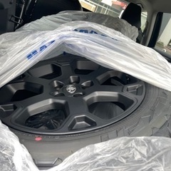 RAV4 adventure オフロードパッケージ 純正ホイール4本セット