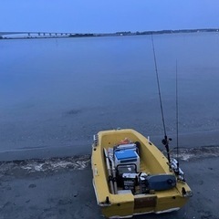 ボートエース　RYOBI 艤装