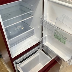 アクア AQUA AQR-17K (R) 冷凍冷蔵庫 2021年製 168L AQR-17K | アクア株式会社（AQUA）｜生活家電