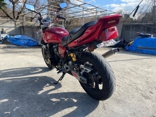 xjr400   カスタム　実働車検付き　整備済み　即乗り可能　愛知