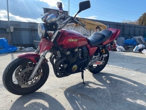 xjr400   カスタム　実働車検付き　整備済み　即乗り可能　愛知