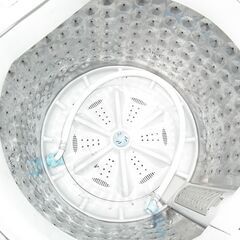 ヤマゼン　山善　全自動洗濯機　風乾燥　YWMA-50　5㎏ 2020年製　通電作動確認　中古品　引取限定　