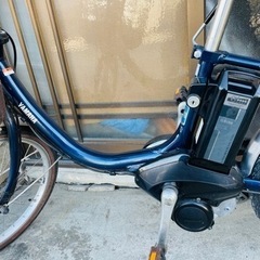 ヤマハ YAMAHA 電動アシスト自転車 パス シオン ユー PAS SION-U 