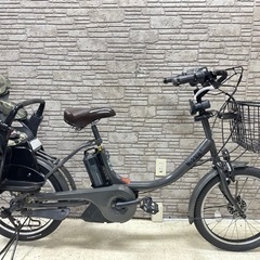 12.3ahブリヂストンビッケ20インチ電動アシスト自転車 電動自転車 ブリヂストン製BIKKE 20インチ 3段変速 12.3Ah