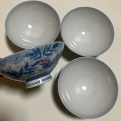 有田焼 寿峰 茶碗3個セット＋1個おまけ