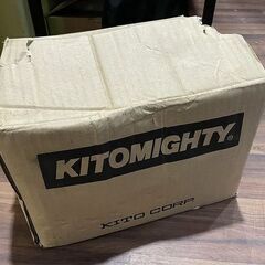 【苫小牧バナナ】開封未使用品 KITO/キトーマイティ チェーンブロック M3型 1t CB010 おすすめの商品です