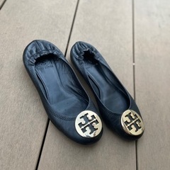 パンプス トリーバーチ フラット 本革