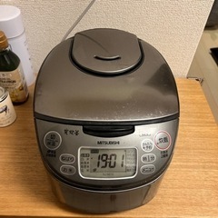 炊飯器　mitsubishi nj-ke10