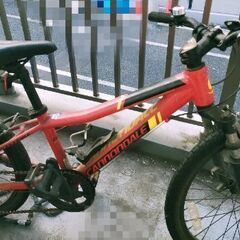 【ネット決済】子供用自転車キャノンデール（cannondale）...